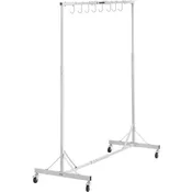 VEVOR Stojalo za slike nastavljive višine 1480x700x1535 mm belo
