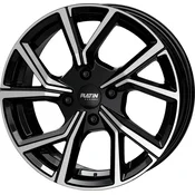 PLATIN P115 6,5x16 4x108 ET32 CB65,1 BLACK POLISHED – alu felga
