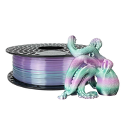 PLA Silk filament Rainbow Aurora - 1.75mm,1000g