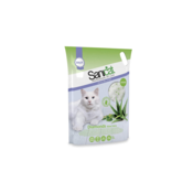 SANICAT Silikonski pesak za macke Diamonds aloe vera 5l