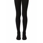 Penti Hlačne nogavice PENTI Mädchen Pretty Thermo-Strumpfhose črna