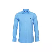 U.S. POLO ASSN. Srajca modra/temno modra
