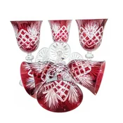 Marika Kozarci za vino Ruby Crystal 170 ml z vonjem ananasa
