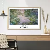 Wallity Dekorativna uramljena slika, 42x62cm, Šarena