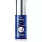 Nivea Men Power Anti-Age Serum 2in1 serum za obraz 30 ml za moške