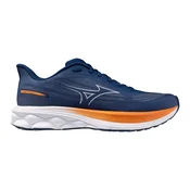 Mizuno WAVE SKYRISE 7, moški tekaški copati, modra J1GC2609