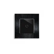 Exeshop 1G Wi-Fi pametni prekidaci AL NN Crni (WIFI TOUCH SWITCH)