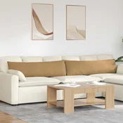 Jastucici za sofu 2 pcs Smeda 145 x 40 cm Kordura tekstil