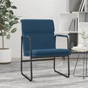 vidaXL vidaXL Počivalnik moder 55x64x80 cm blago, (20957997)