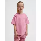 Otroška kratka majica hmlJR LOOSE T-SHIRT S/S BEE
