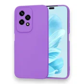Infostyle Silikonski ovitek Softflex za Honor 200 Lite Vijolična/TPU silikon