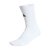 ADIDAS PERFORMANCE Športne nogavice TENNIS CREW SOCKS CUSHIONED 1 PAIR črna/bela