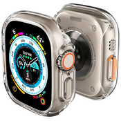 SPIGEN THIN FIT APPLE WATCH ULTRA (49 MM) CRYSTAL CLEAR (ACS05917)