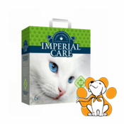 Imperial Care Clumping Odour attack Green garden 6l, Grudvajuci Posip za macke