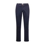 JACK & JONES Chino hlače JWHBOLTON JJBOWIE mornarska