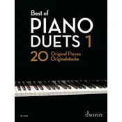 BEST OF PIANO DUETS 1 20 ORIGINAL PIECES 4 HANDS