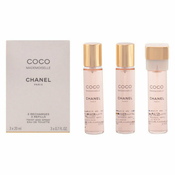 Parfem za žene Coco Mademoiselle Chanel Coco Mademoiselle EDT 3 x 20 ml 20 ml