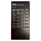 General NAD 5440 - compatible General-branded remote control