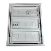 Preklopna omara AC EMITTER IP66 z odvodnikom prenapetosti Tip 2, 80A 3F