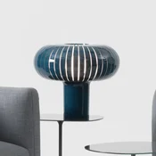 Kartell namizna svetilka Teresa Special Edition, petrol, O50cm - Dnevna soba/jedilnica - Dizajn - bencin - Plastika