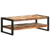 Stolic za kavu 120 x 60 x 40 cm od masivnog obnovljenog drva