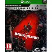 XBOX One XBSX Back 4 Blood Deluxe Edition