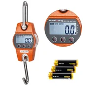 Steinberg Komercialna lovska tehtnica s kavljem za lovce SBS-KW-300/100-O lcd do 300 kg