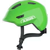 Otroška čelada Abus Smiley 3.0 shiny green M