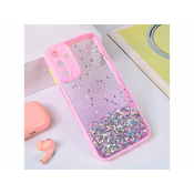 TERACELL Maska Frame Glitter za Samsung A156 Galaxy A15 5G Roze