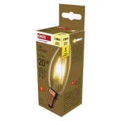 LED žarnica Vintage Candle/E14/2,5 W (20 W)/225 lm/Toplo bel