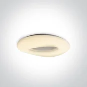STROPNA SVETILKA LED 40W/3000K/3200lm/230V/IP20 ČRNA OKROGLA DM62148B/W