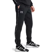Hlače Under Armour UA Icon Fleece Jgr Taping-BLK
