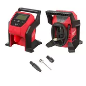 MILWAUKEE Kompaktni akumulatorski kompresor M12 BI-0 - NE - NE - 12 V