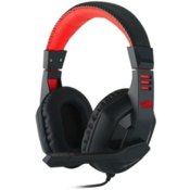Slušalice Redragon Ares H120, žicane, gaming, mikrofon, over-ear, PC, crno-crvene H120