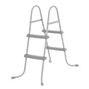 Vidaxl Lestev za bazen z 2 stopnicama Flowclear 84 cm