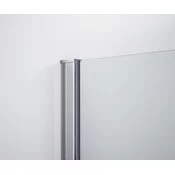 ESCA SHELF stenski profil z utorom 2100 mm, krom - Polysan - ESCA - 24 - 2100 - 14