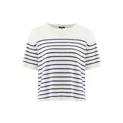 MEXX Pulover  črna / off-bela
