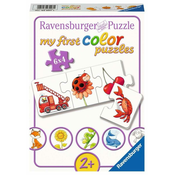 Ravensburger Moja prva sestavljanka Barve 6x4 kosov