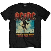 AC/DC Unisex majica Blow Up Your Video XXL