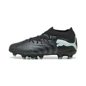PUMA FUTURE 9 PRO FG/AG Football Boots Youth, Shoes, Black/Intense Mint/White, 32.5