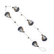 Rayher. Jadrnice lesene, obešanka, 120cm
