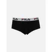 FILA Hlačke 517858 Črna