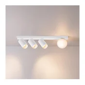 Brilagi - Spot svetlo SELE BALL 3xGU10/30W/230V + 1xG9/10W bela