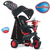 SMART TRIKE tricikl Boutique sa korpom 4 u 1, crvena