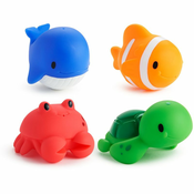 Munchkin Bath Ocen Bath Squirts igracka za vodu 9 m+ 4 kom