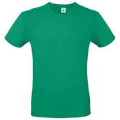 MAJICA KRATKI RUKAVI B&C #E150 TRAVA ZELENA 2XL