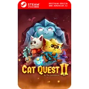 Cat Quest 2 - Steam koda brez škatlice (WINDOWS PC | STEAM DECK)
