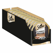 Mega pakiranje Sheba pladnji 44x85 g - Mousse s piščancem