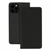 Preklopna torbica Premium Urbie Black, Samsung Galaxy Xcover 7
