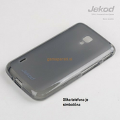 JEKOD silikonski ovitek Samsung Galaxy Alpha TPU/TB + Zaščitna folija